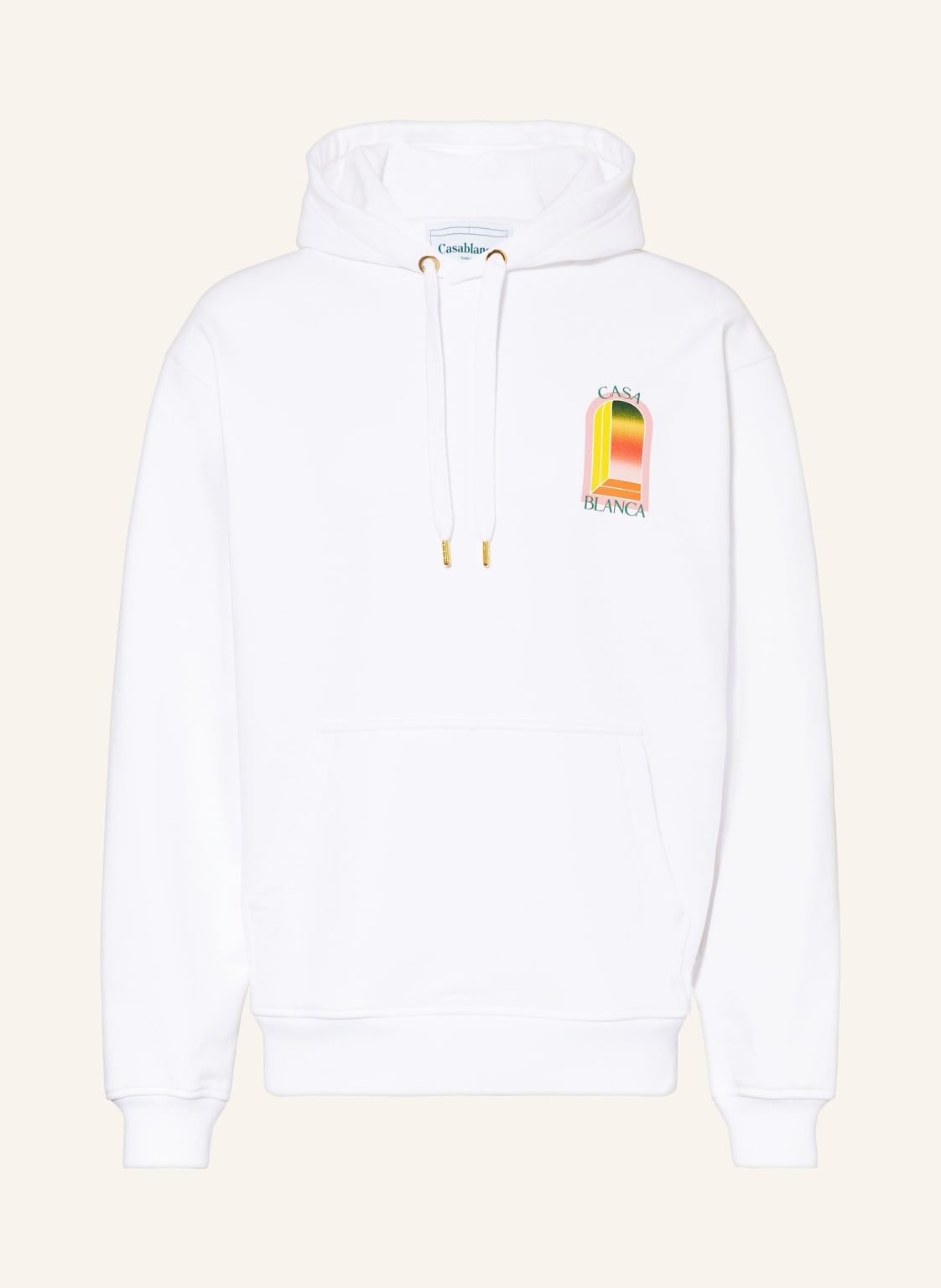 Casablanca Hoodie weiss von Casablanca