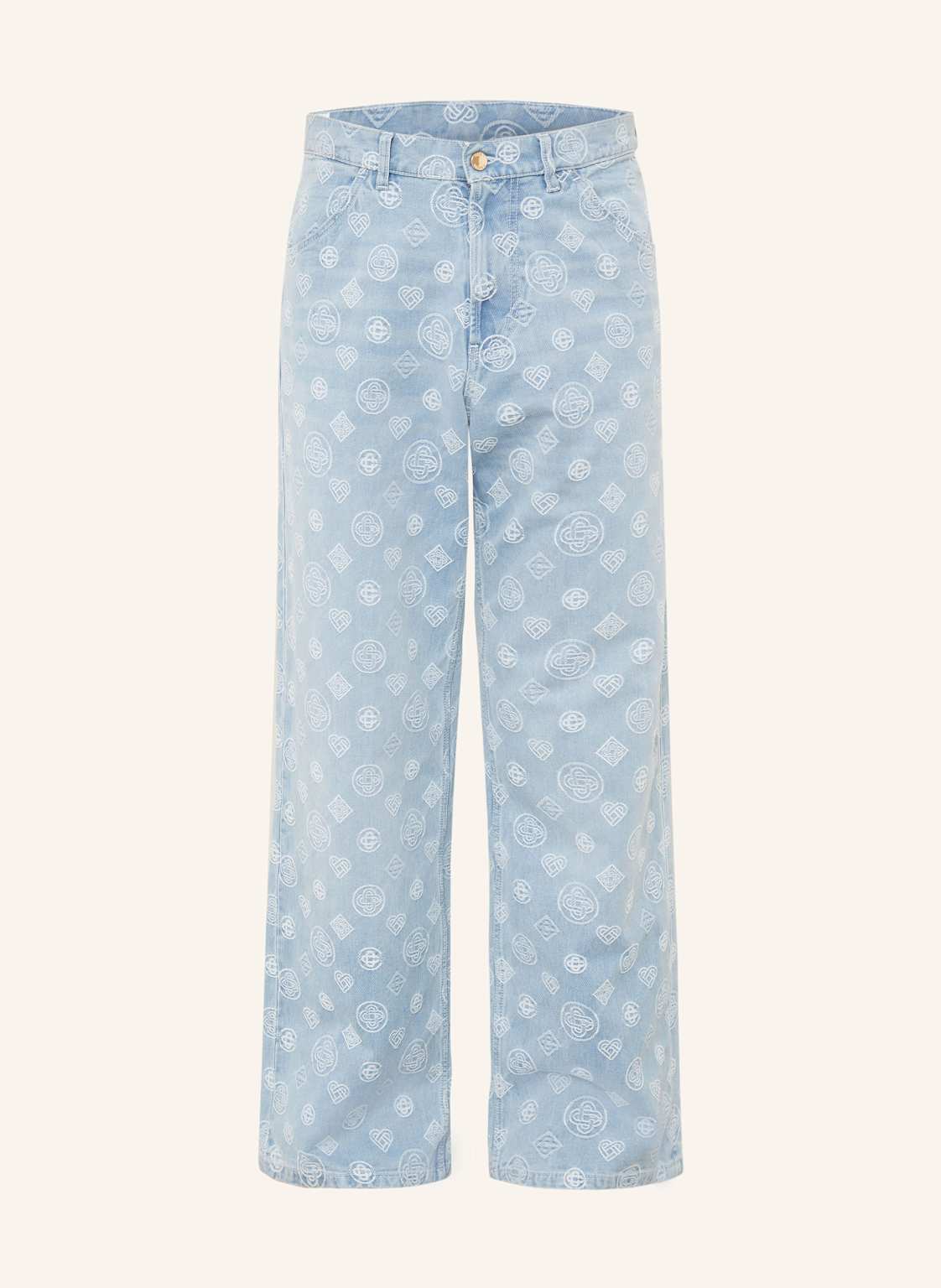 Casablanca Jeans Relaxed Fit blau von Casablanca