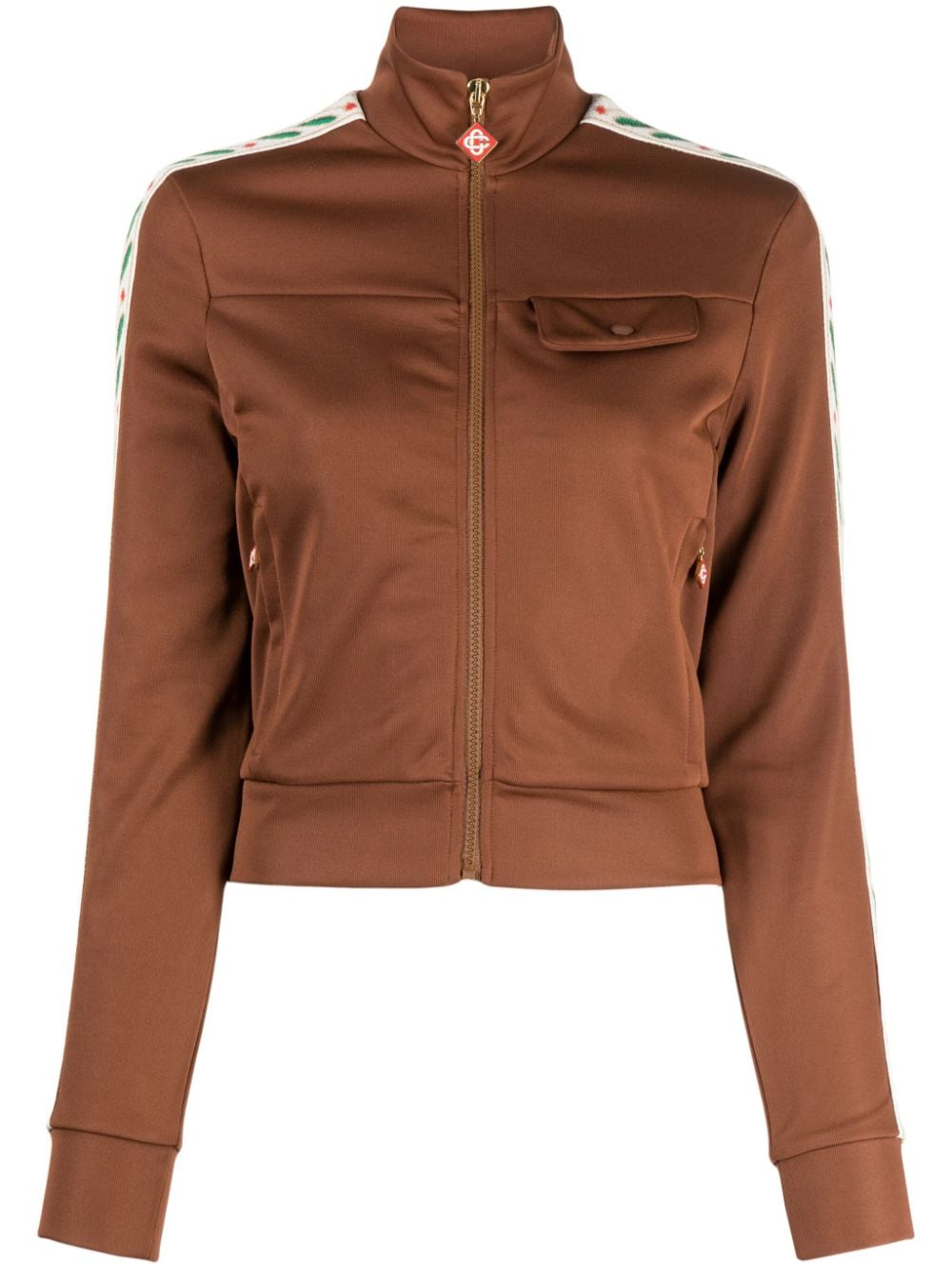 Casablanca Laurel Bomberjacke - Braun von Casablanca