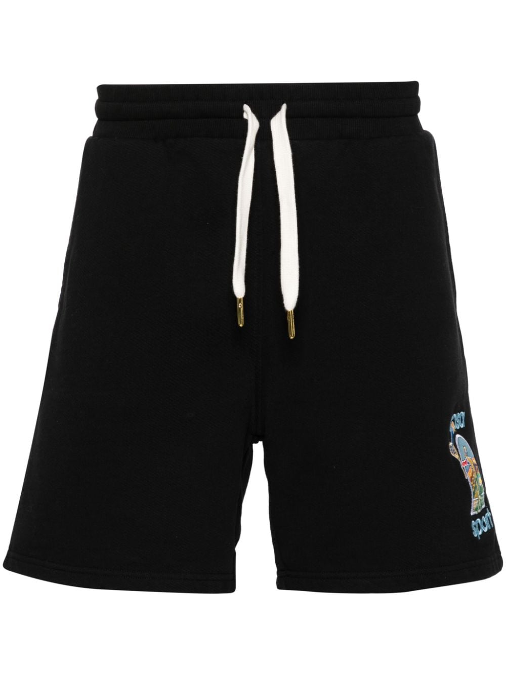 Casablanca Le Jeu Colore Joggingshorts - Schwarz von Casablanca