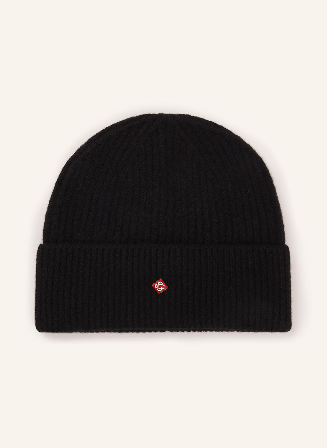 Casablanca Mütze schwarz von Casablanca