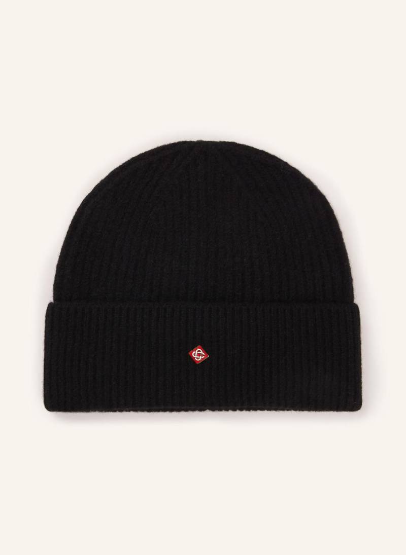 Casablanca Mütze schwarz von Casablanca