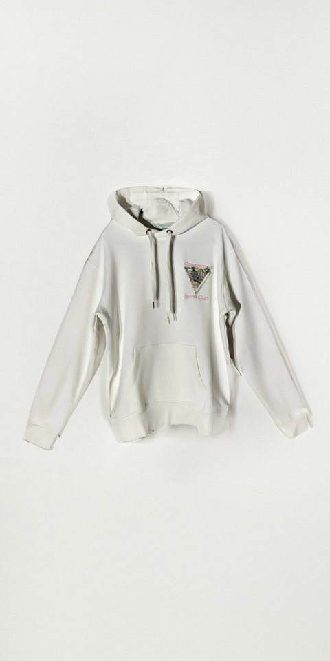 Casablanca Rundhalspullover Casablanca Tennis Club Icon Hoodie Hellblau Herren Casablanca Rundhalspullover Casablanca Tennis Club Icon Hoodie Hellblau Herren von Casablanca