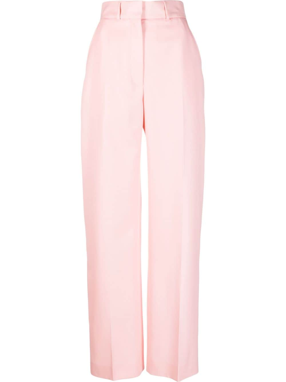 Casablanca Hose mit hohem Bund - Rosa von Casablanca