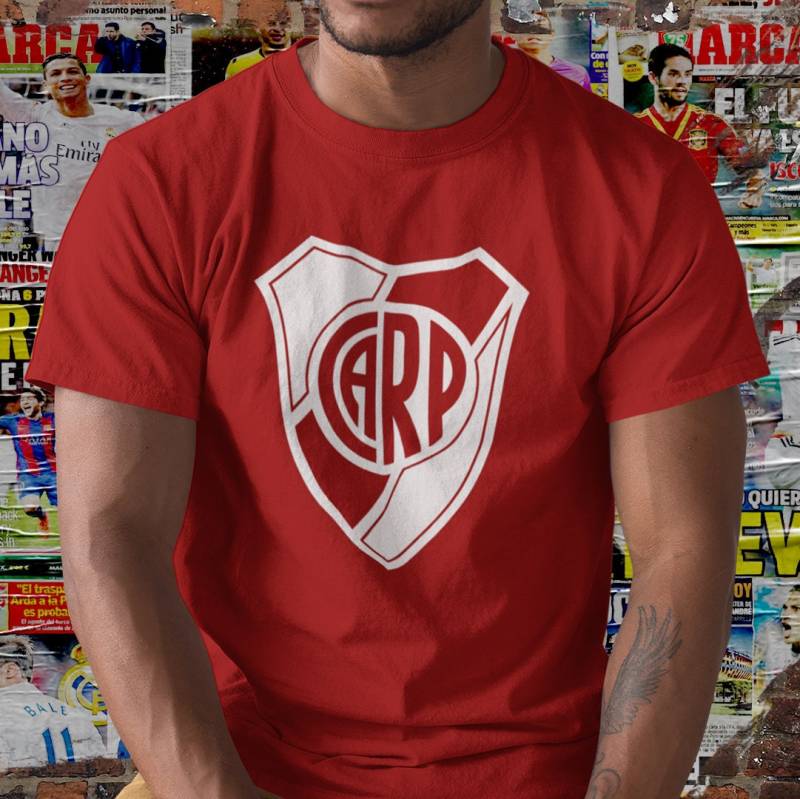 River Plate De Argentinien Fußball T-Shirt Camiseta von CasacaClub