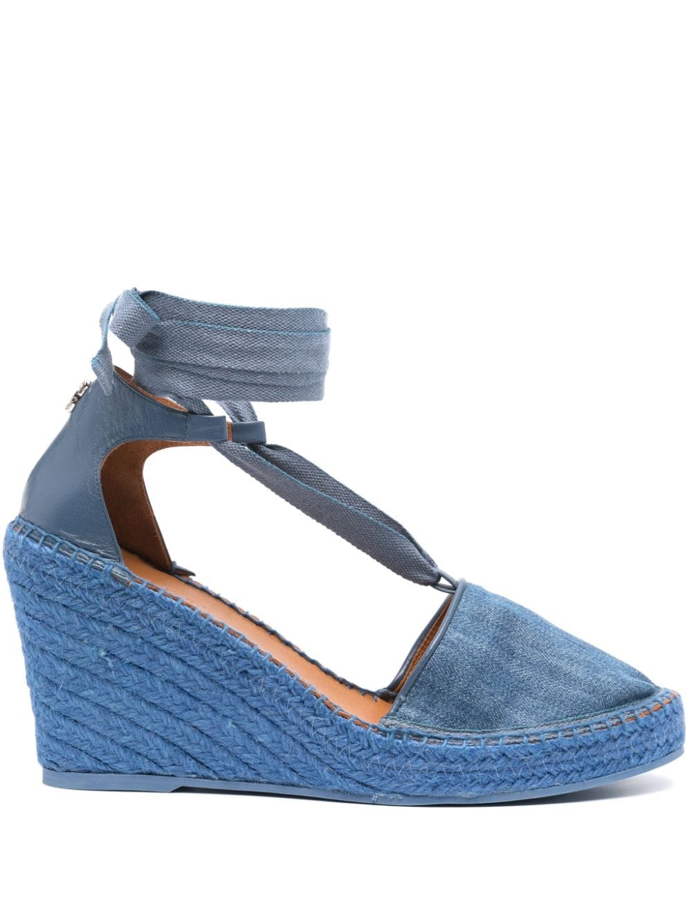 Casadei Baleari Wedge-Espadrilles - Blau von Casadei