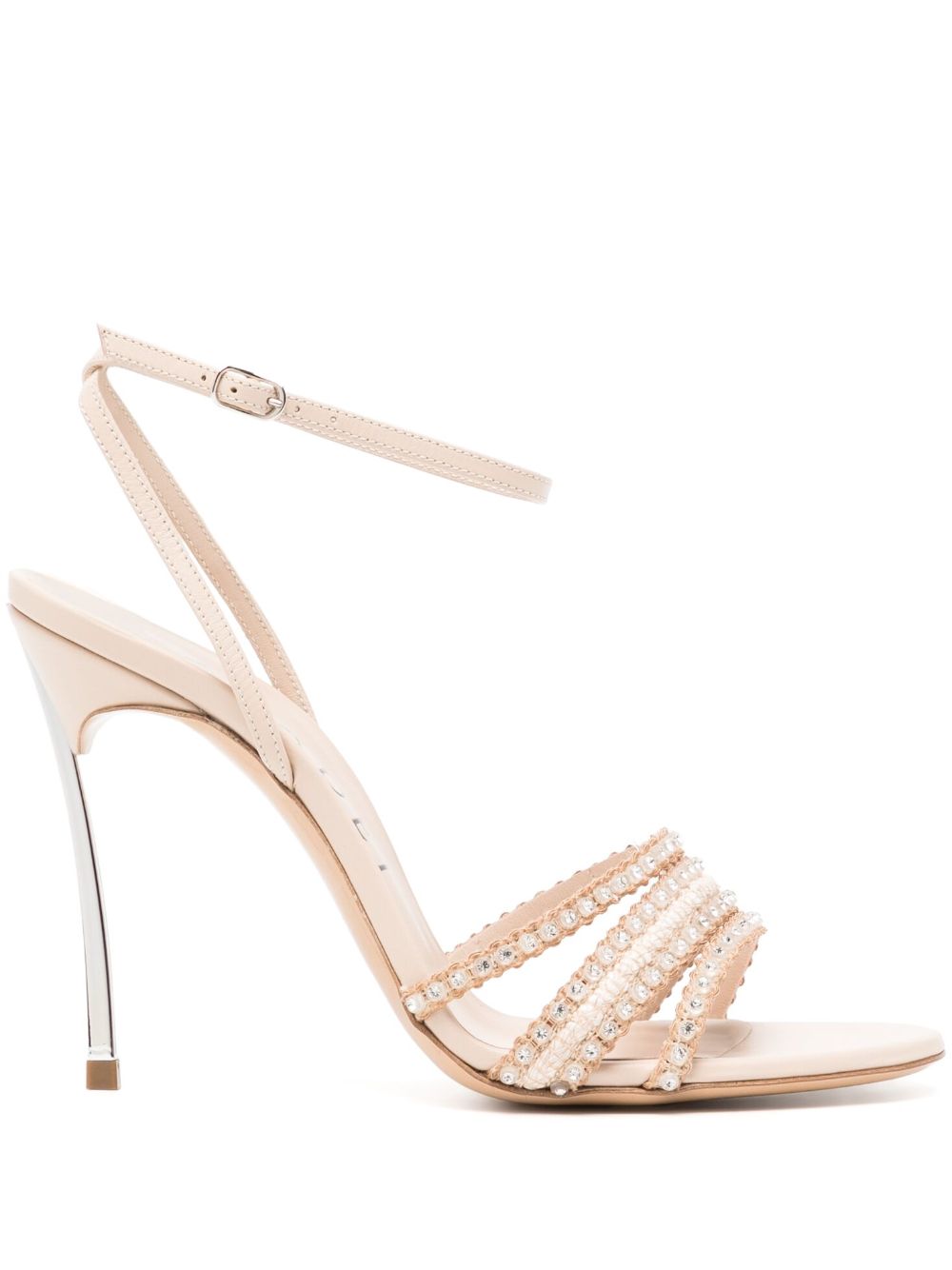 Casadei Blade Limelight Sandalen 100mm - Rosa von Casadei