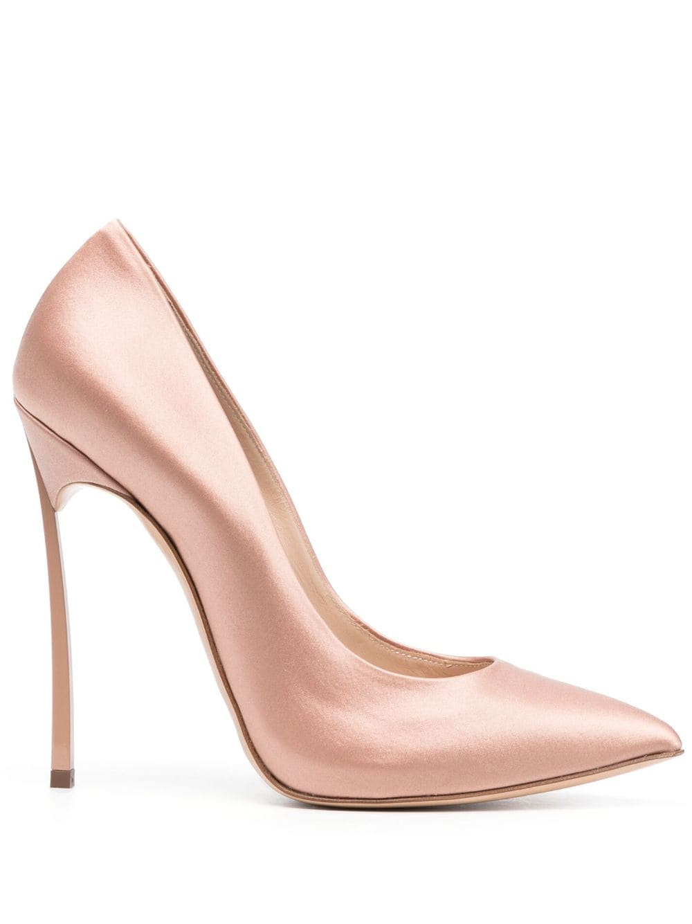 Casadei Blade Twenties Pumps 120mm - Nude von Casadei