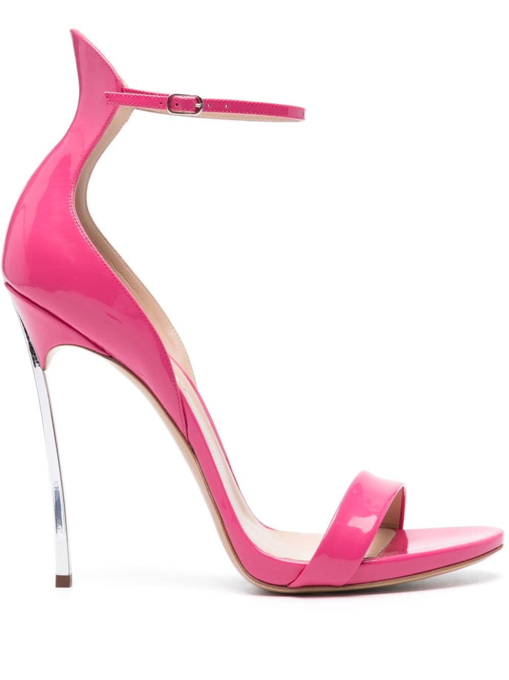 Casadei Cappa Blade Sandalen 120mm - Rosa von Casadei