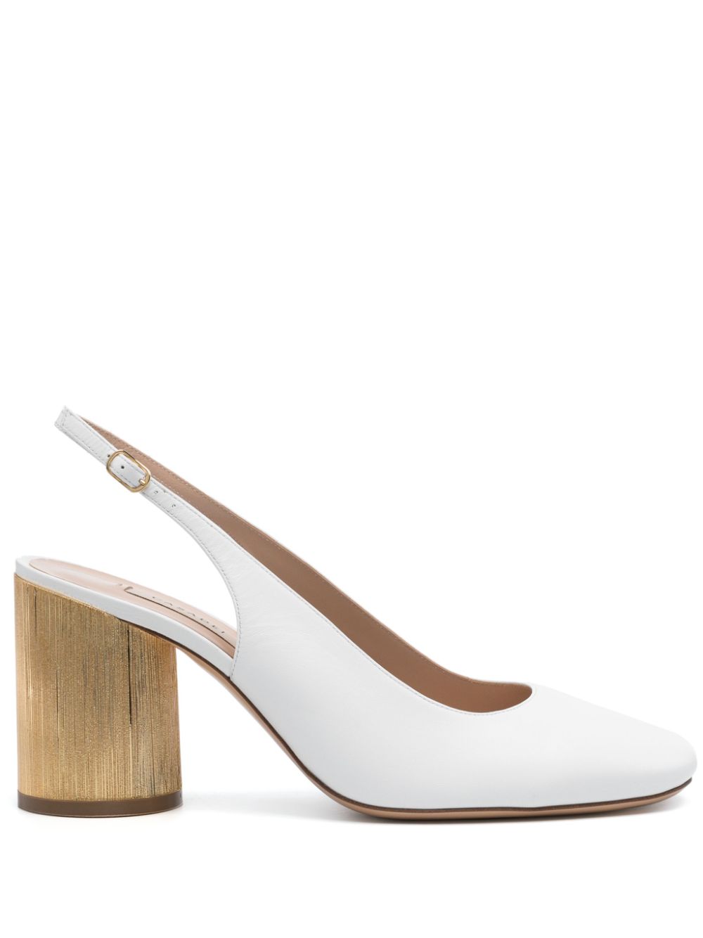 Casadei Emily Opera Cleo Pumps 80mm - Weiß von Casadei