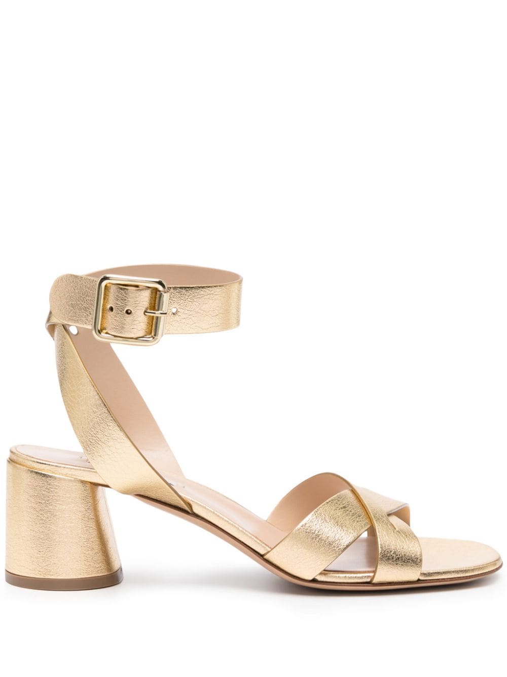 Casadei Emily Vesta Sandalen 50mm - Gold von Casadei