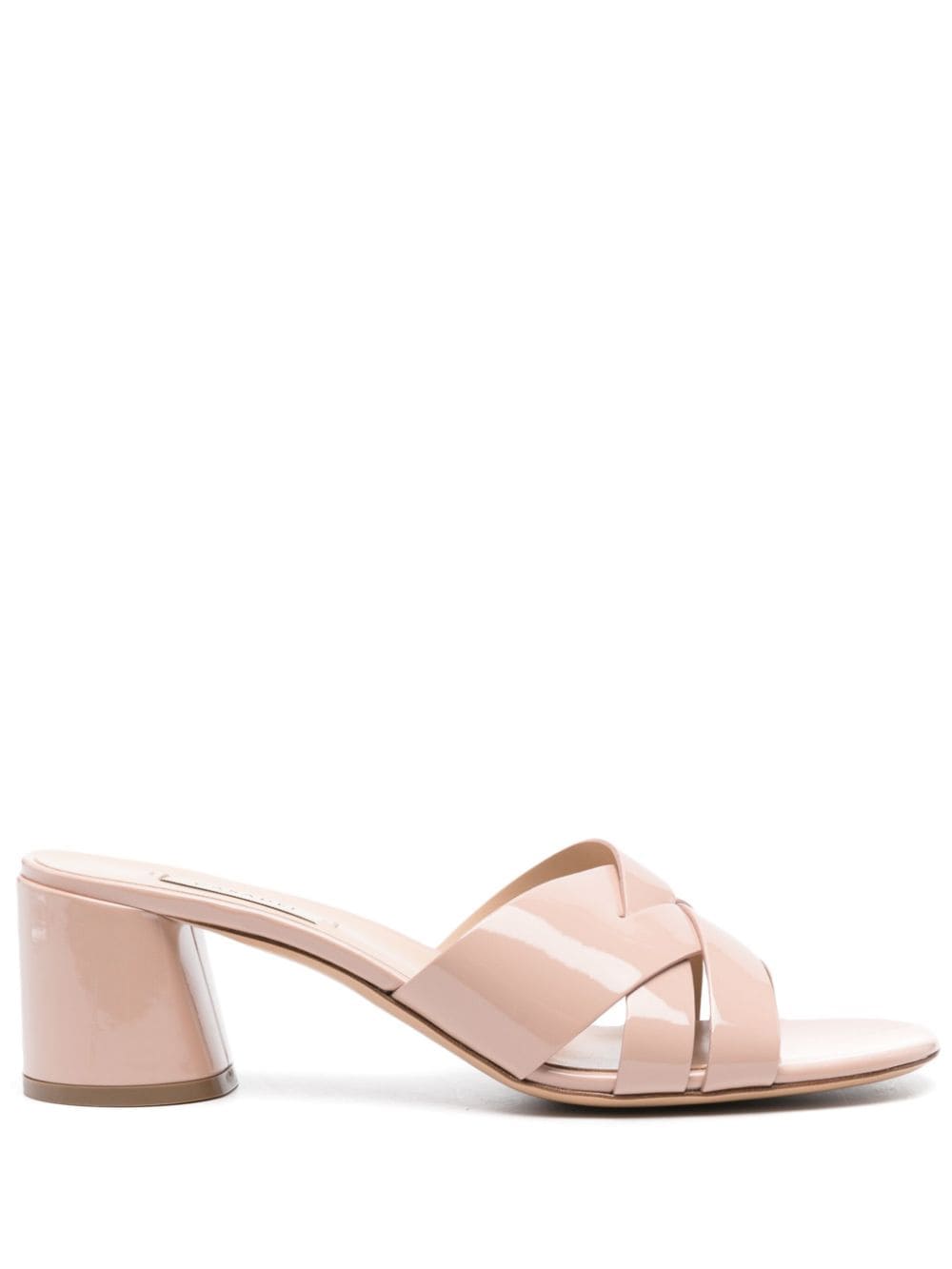 Casadei Emily Viky Mules 50mm - Rosa von Casadei