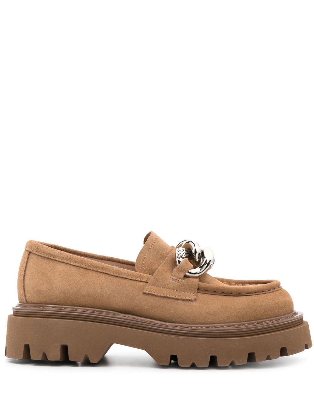 Casadei Generation Loafer 50mm - Braun von Casadei