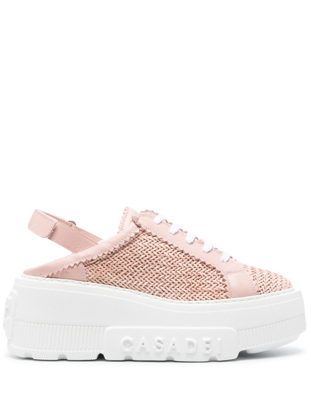 Casadei Hanoi Slingback-Sneakers - Rosa von Casadei