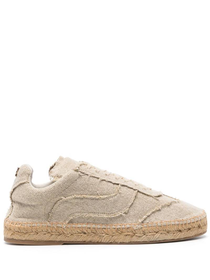 Casadei Holiday Espadrilles aus Canvas - Nude von Casadei