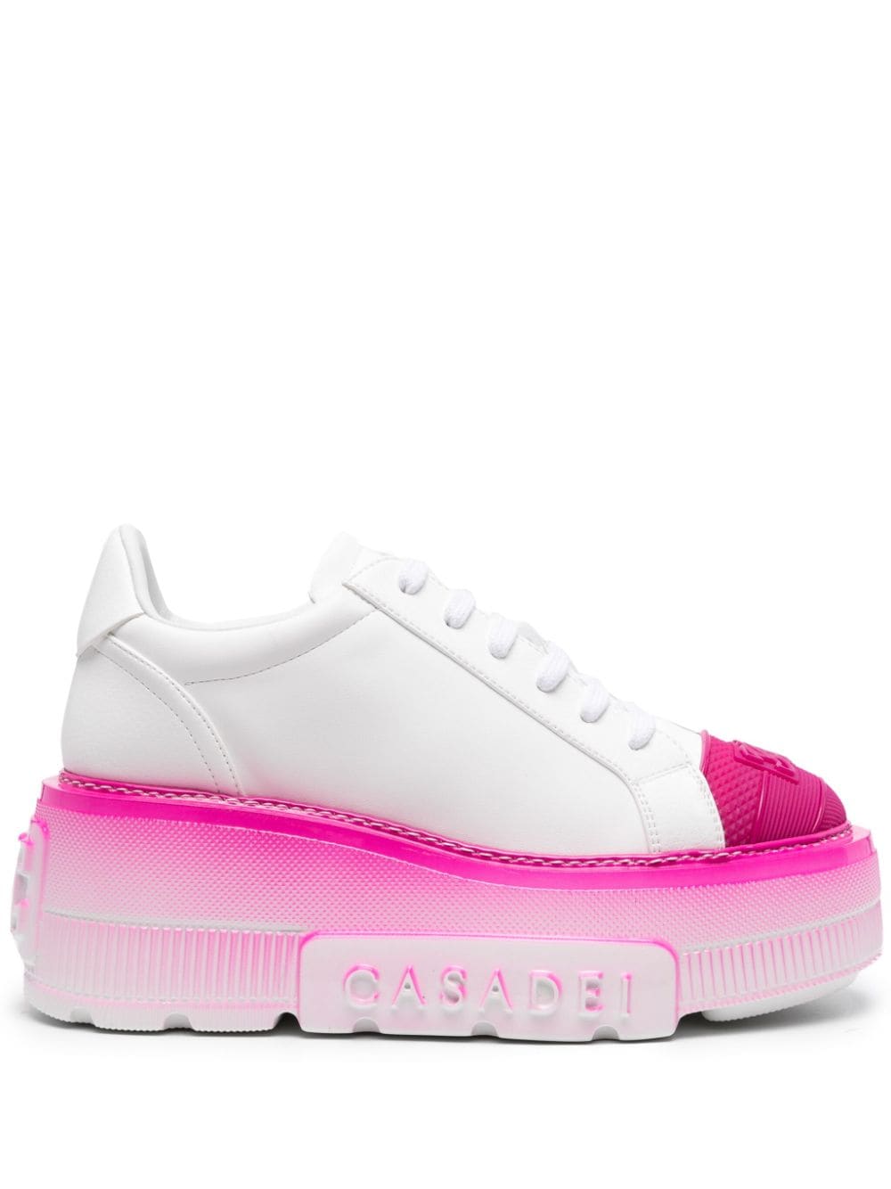 Casadei Nexus Sneakers mit Plateausohle - Weiß von Casadei