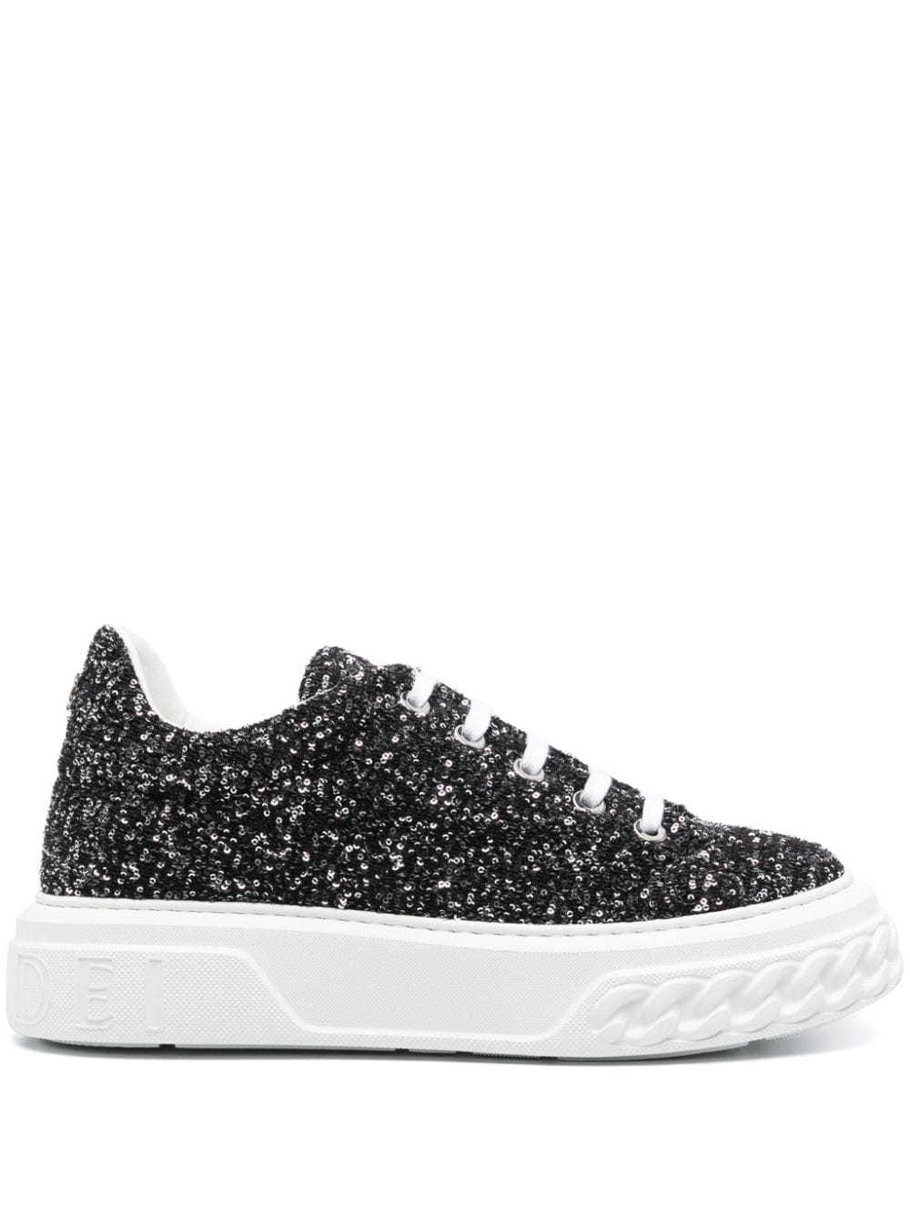 Casadei Off Road Disk Sneakers - Schwarz von Casadei