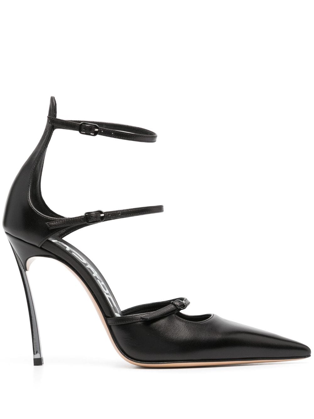 Casadei Rachel Super Blade Pumps 114mm - Schwarz von Casadei