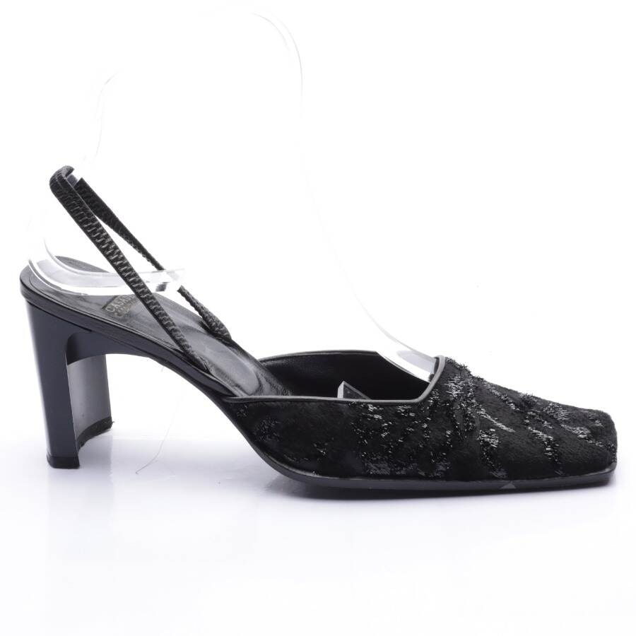 Casadei Slingbacks EUR 36 Schwarz von Casadei