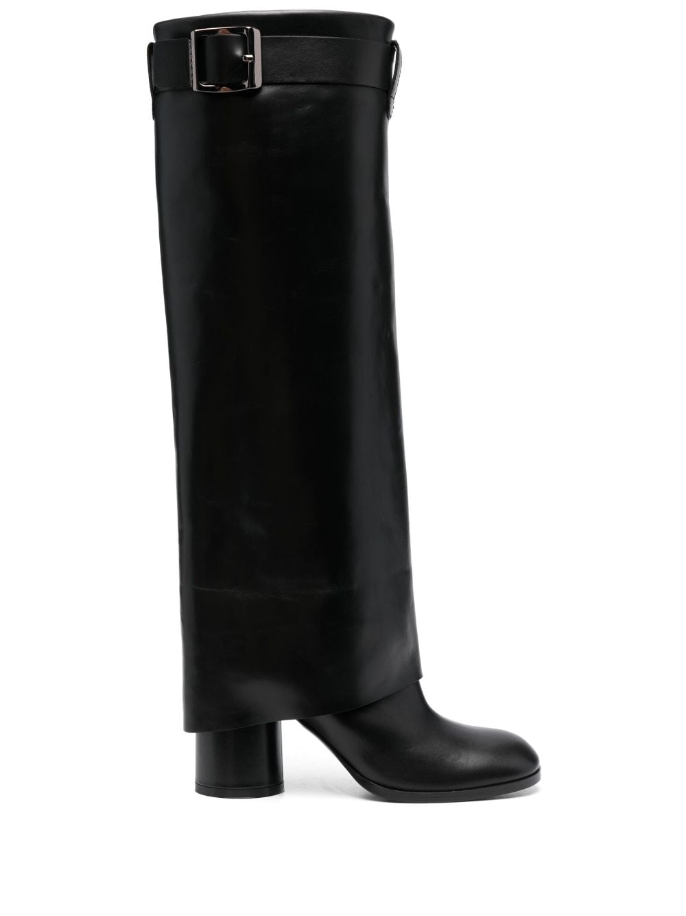 Casadei Stiefel mit Absatz 70mm - Schwarz von Casadei