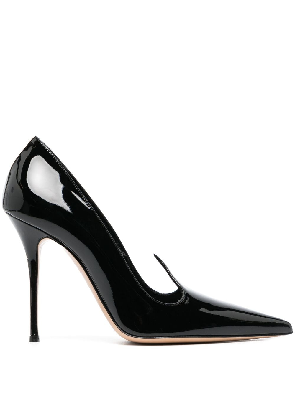 Casadei Super Blade Divina Pumps - Schwarz von Casadei