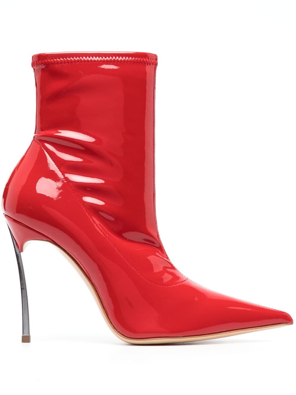 Casadei Super Blade Ultravox Stiefel 100mm - Rot von Casadei