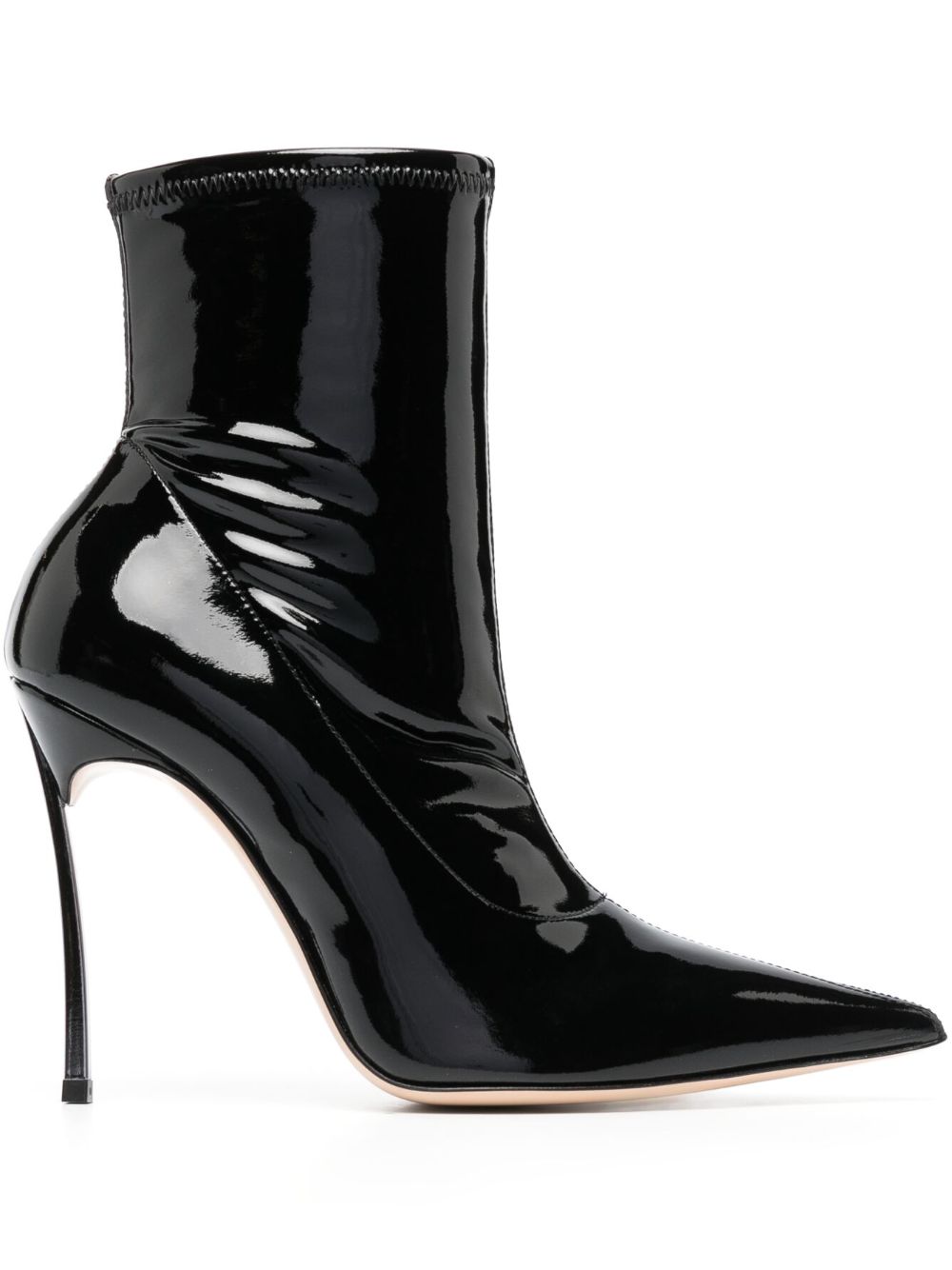 Casadei Super Blade Ultravox Stiefel 100mm - Schwarz von Casadei