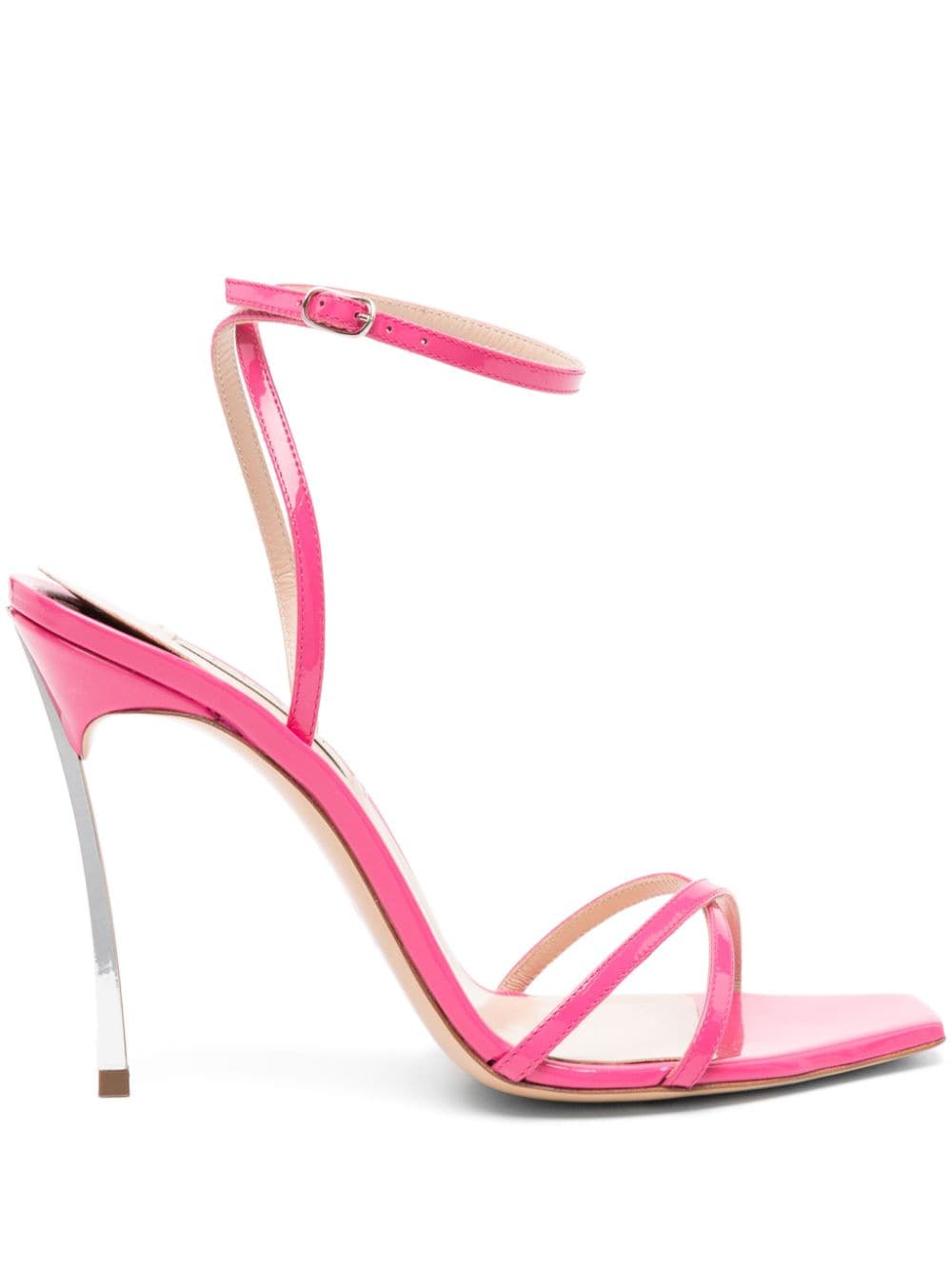 Casadei Superblade Jolly Sandalen 100mm - Rosa von Casadei