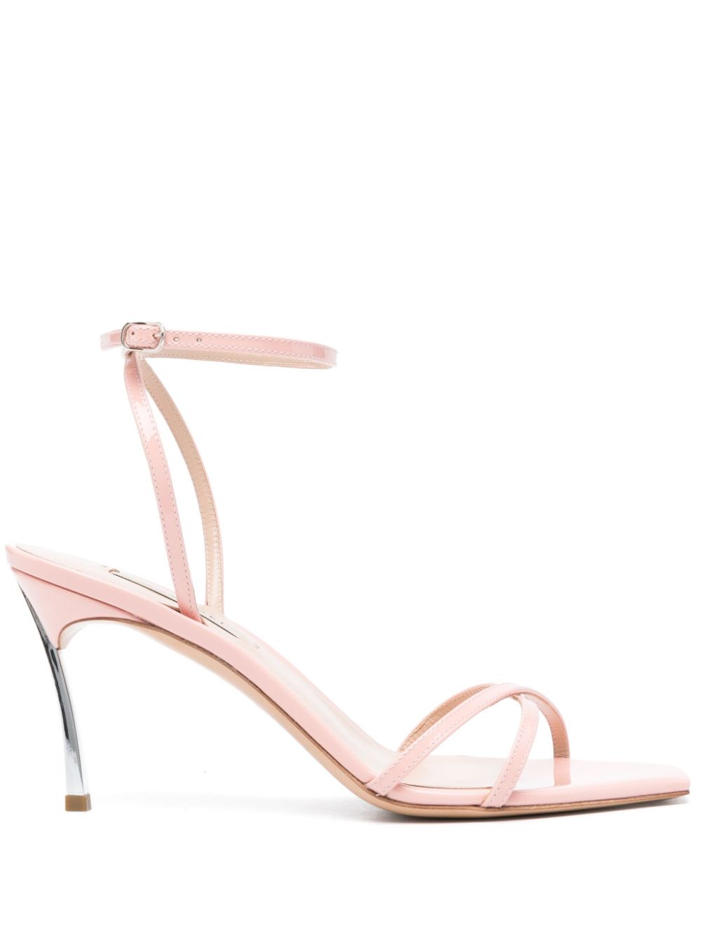 Casadei Superblade Jolly Sandalen 100mm - Rosa von Casadei