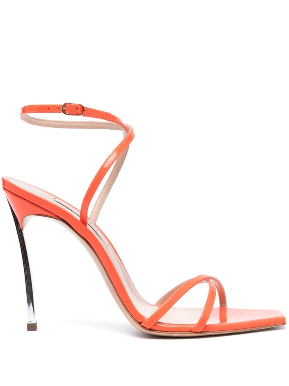 Casadei Superblade Jolly Sandalen - Orange von Casadei