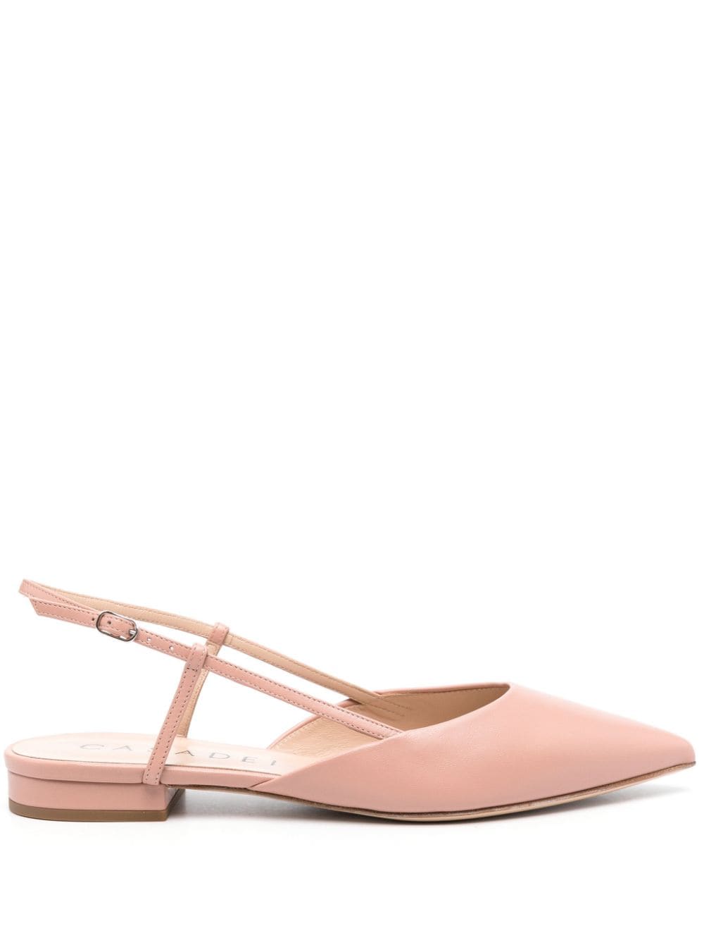 Casadei Spitze Slingback-Pumps - Rosa von Casadei