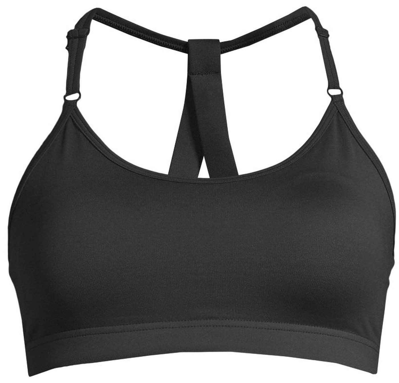 Casall Bügel-BH Strappy Sports Bra - Sport-BH - Black von Casall