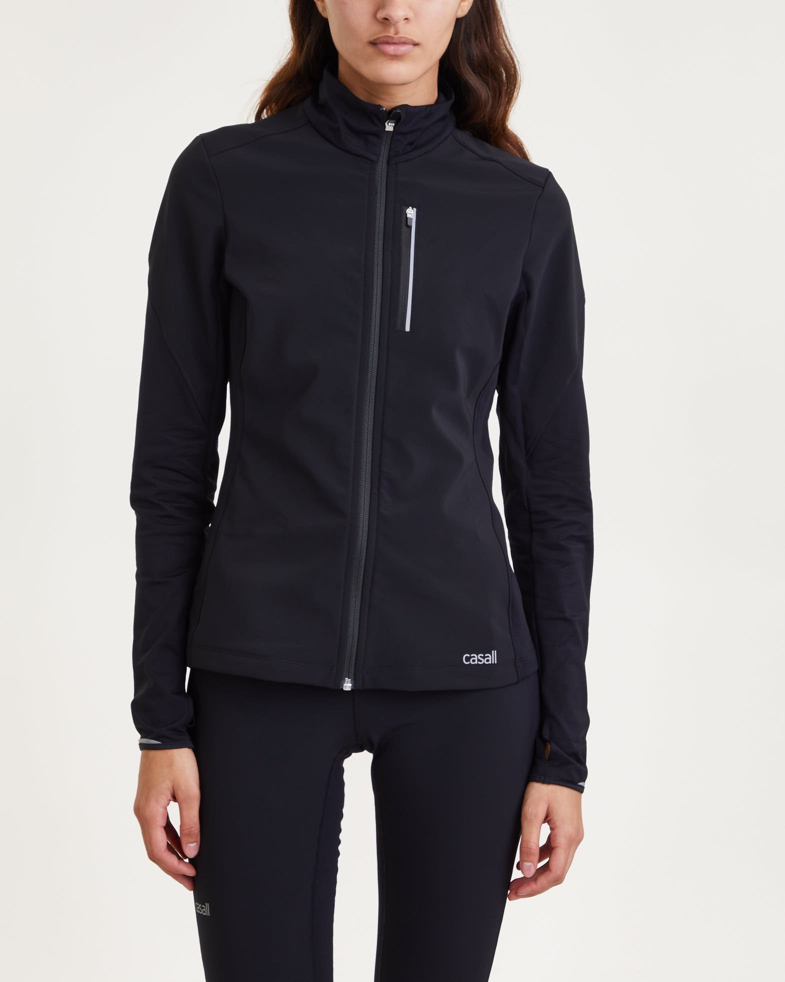 Casall Jacket Windtherm Black von Casall