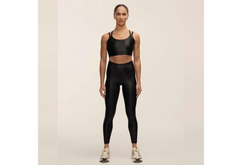 Casall Trainingstights Glitz High Waist Tights - Black von Casall