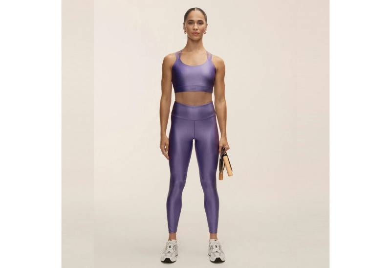 Casall Trainingstights Glitz High Waist Tights - Purple Lush von Casall