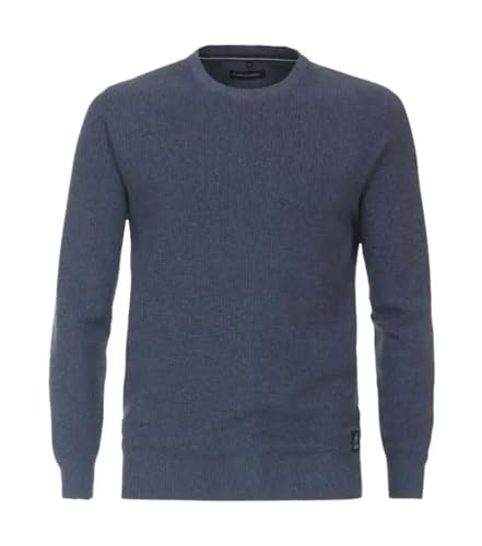 Casa Moda Herren Pullover O-Neck Rundhals Aqua bis Petrol - XXL von CASAMODA