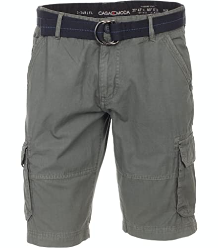 Casamoda Bermuda Short Cargo Baumwolle Oliv Größe W36 von CASAMODA