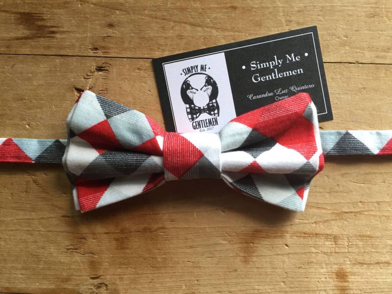 Simply Me Gentlemen ~ Herren Fliege Vater/Sohn Geschenkset Vatertag Handarbeit von CasandraQuintero
