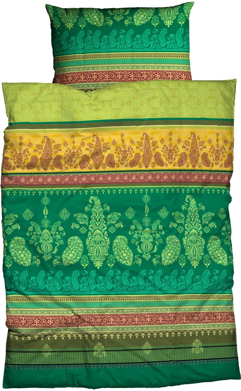 CASATEX Bettwäsche "Esa" 2 Stk. tlg. Ornamente und Blüten Design von Casatex