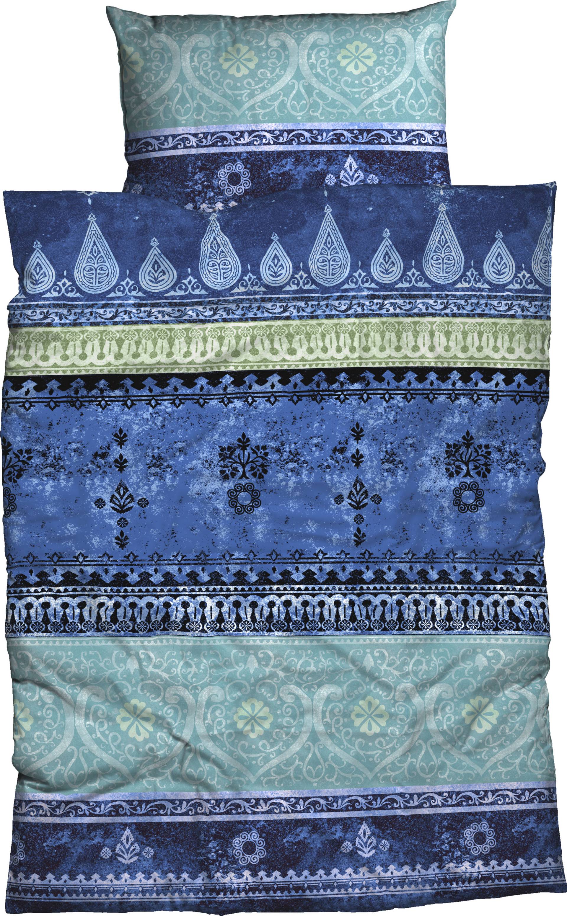 CASATEX Bettwäsche "Indi" 2 Stk. tlg. romantisch, orientalisch, weich und gemütlich von Casatex