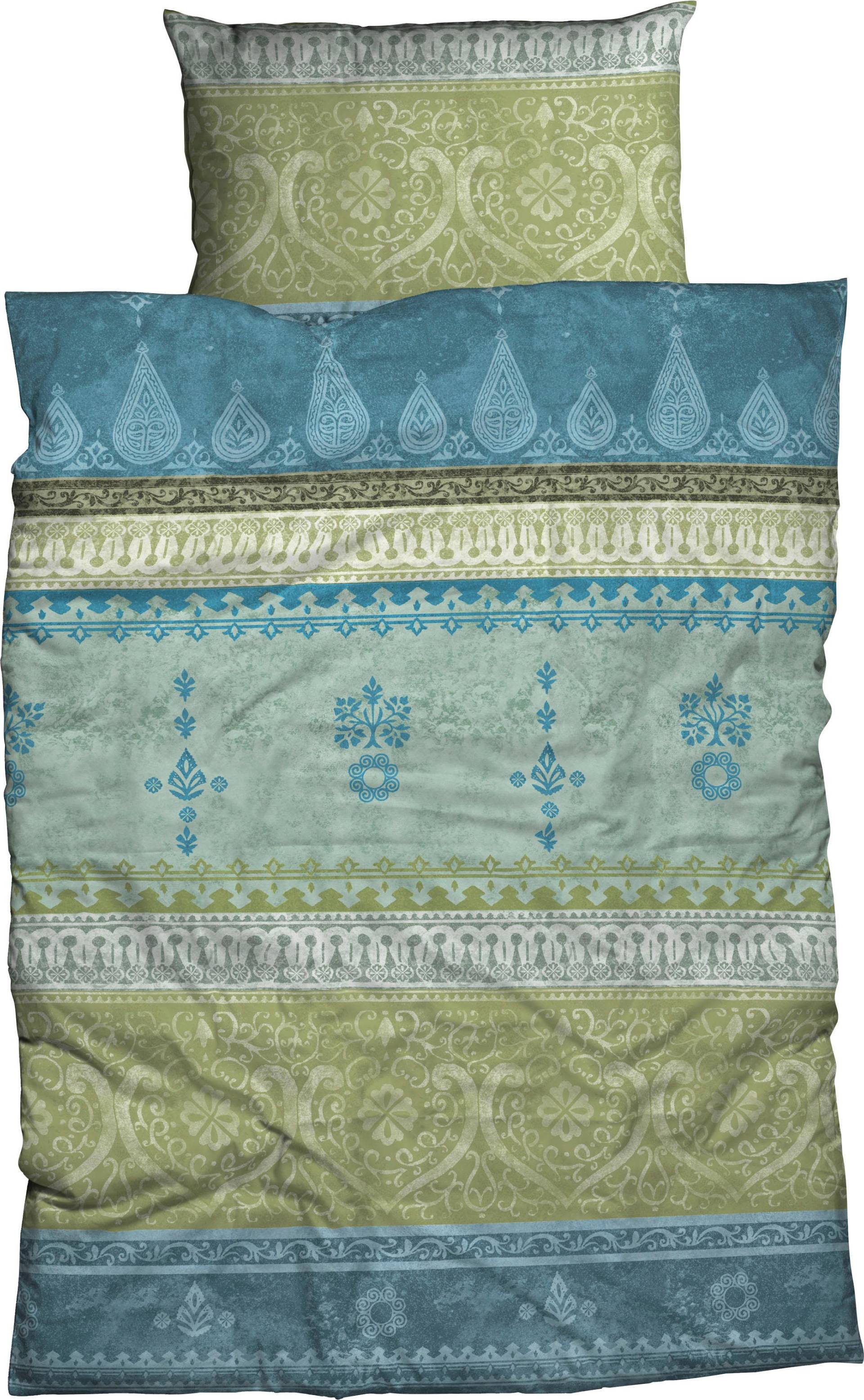 CASATEX Bettwäsche "Indi" 3 Stk. tlg. romantisch, orientalisch, weich und gemütlich von Casatex