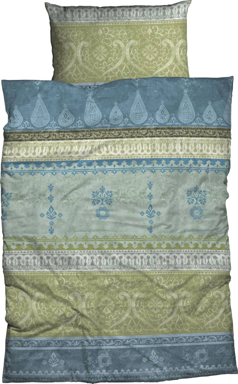 CASATEX Bettwäsche "Indi" 3 Stk. tlg. romantisch, orientalisch, weich und gemütlich von Casatex