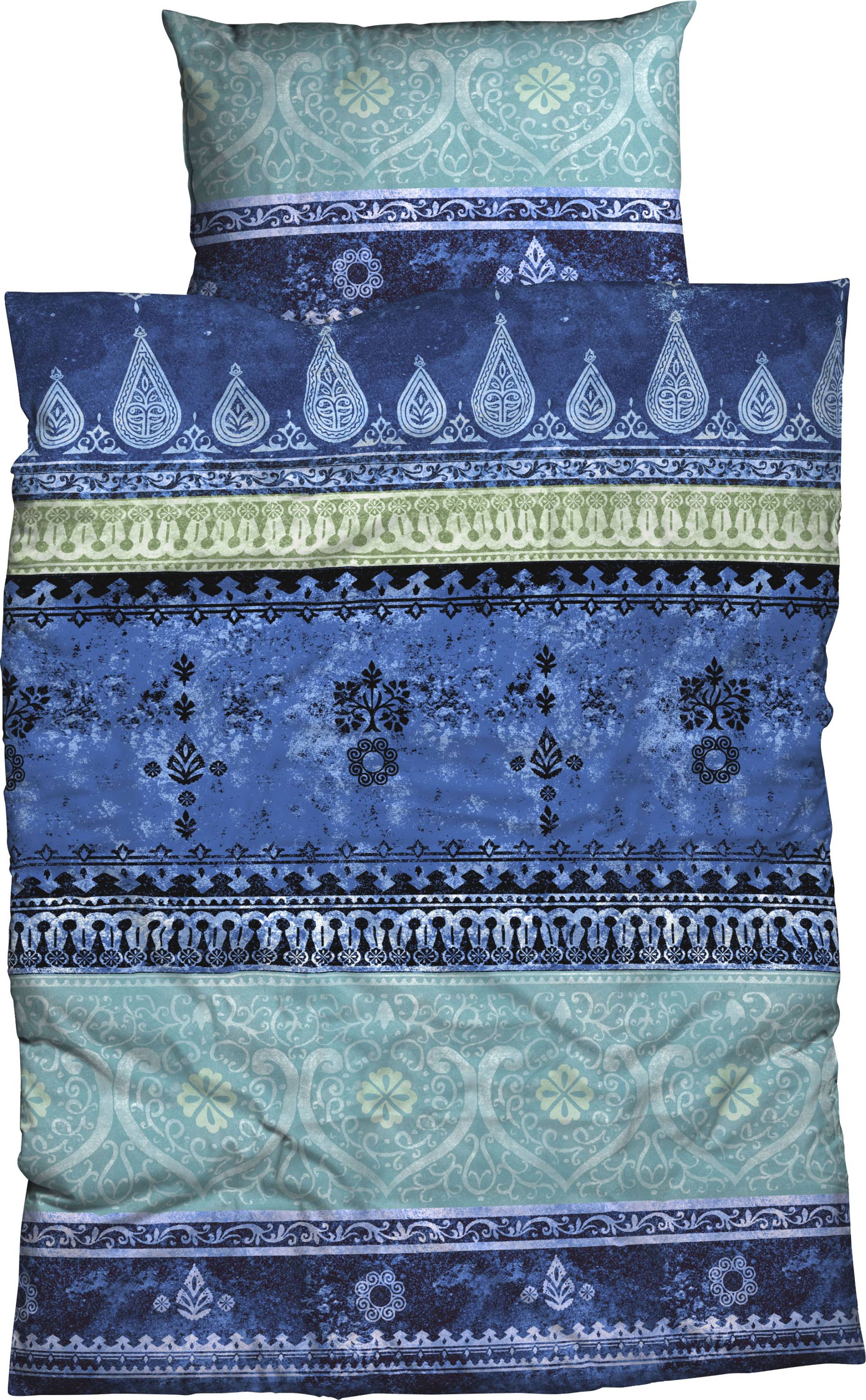 CASATEX Bettwäsche "Indi" 3 Stk. tlg. romantisch, orientalisch, weich und gemütlich von Casatex