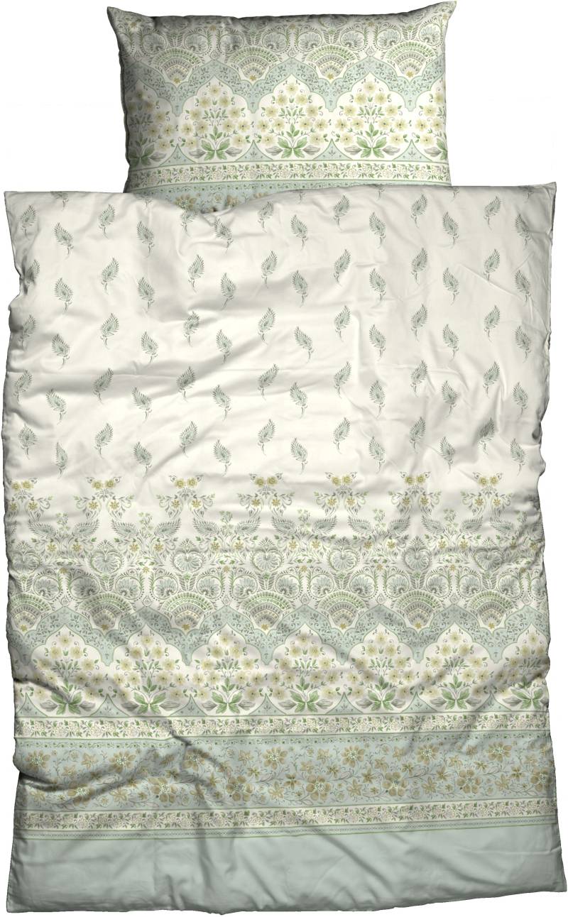 CASATEX Bettwäsche "Jolie" 3 Stk. tlg. elegantes Design mit zarten Blumenmustern und sanften Farben von Casatex