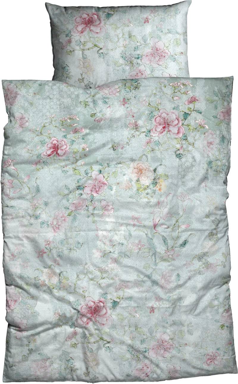 CASATEX Bettwäsche "Nadera" 2 Stk. tlg. verwunschener Rosengarten, geheimnisvoller Charakter von Casatex
