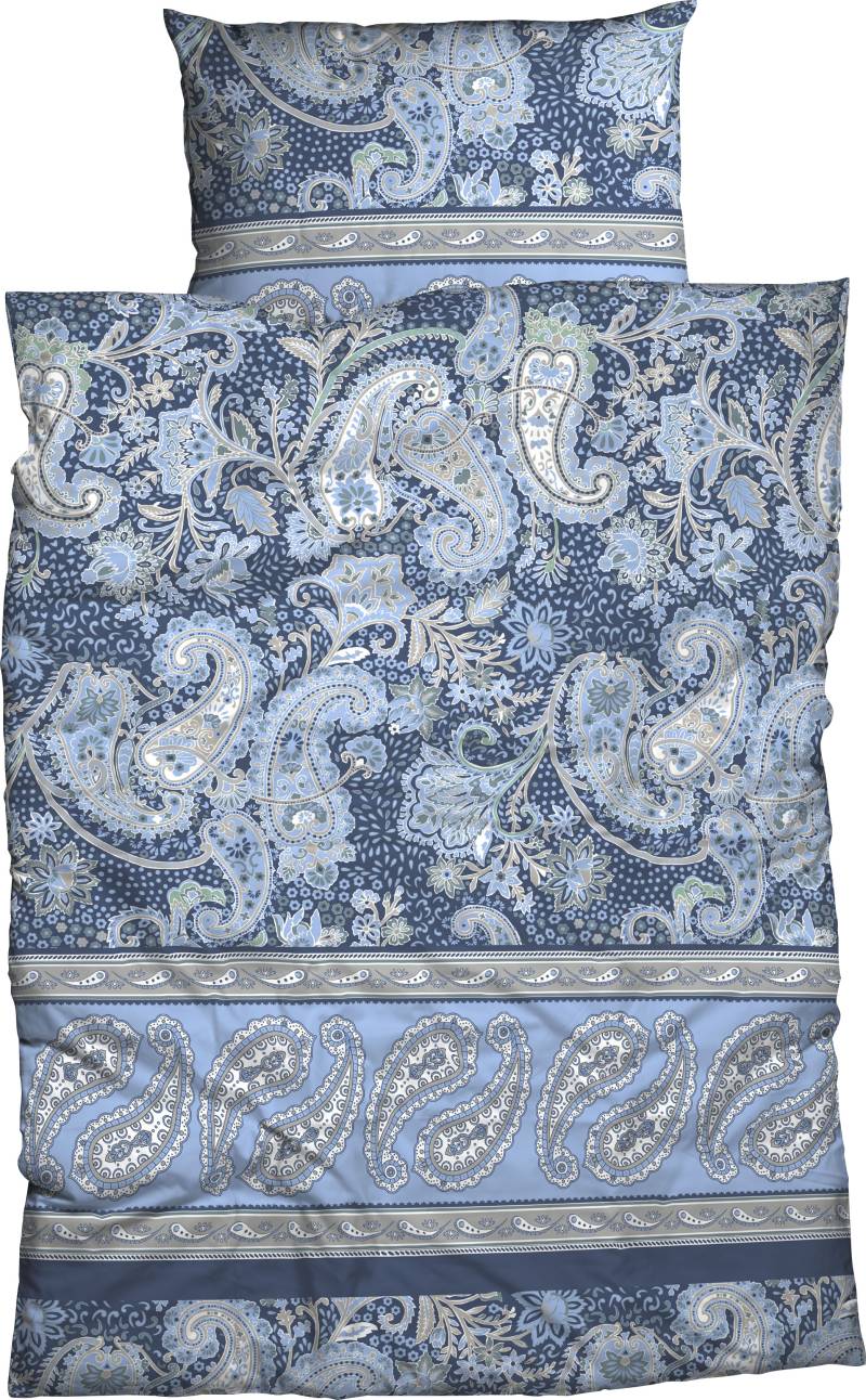 CASATEX Bettwäsche "Sentta" 2 Stk. tlg. harmonisches Paisleydessin von Casatex