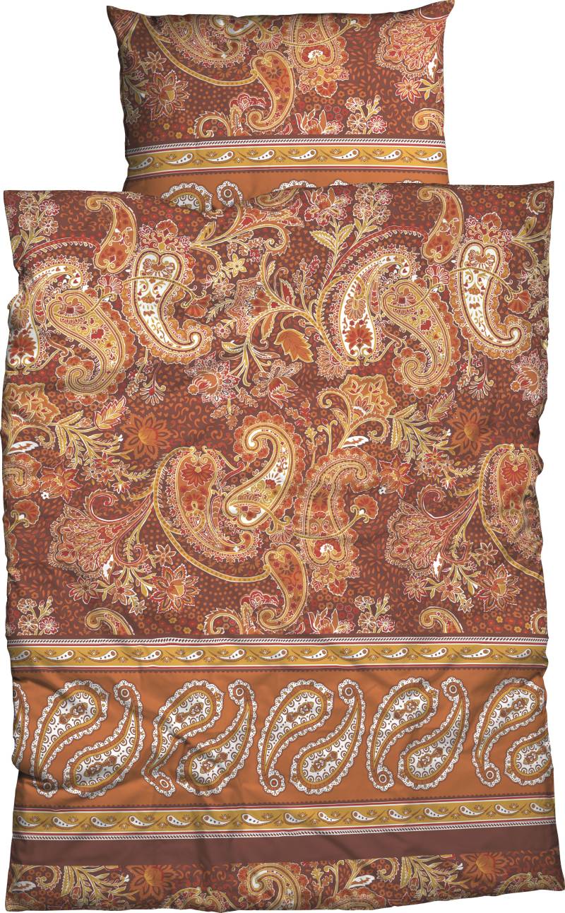CASATEX Bettwäsche "Sentta" 2 Stk. tlg. harmonisches Paisleydessin von Casatex