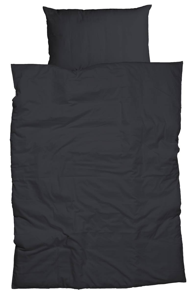 CASATEX Bettwäsche "Uni" 2 Stk. tlg. Uni Design, Reißverschluss, tolle Farben von Casatex