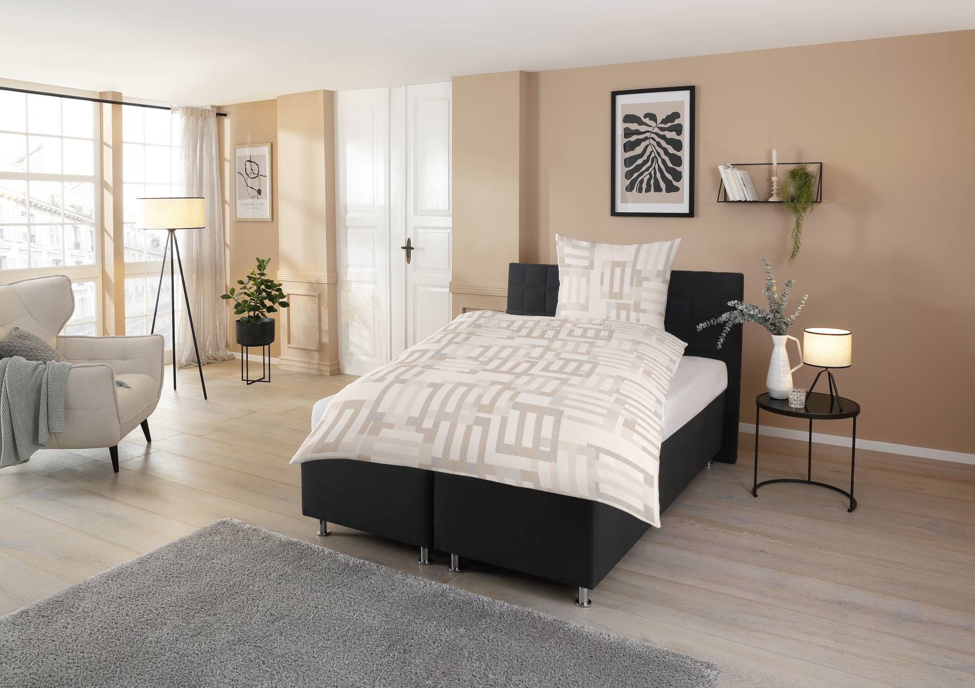 CASATEX Bettwäsche "Yasin", grafisch, modern und elegant CASATEX Bettwäsche "Yasin", grafisch, modern und elegant von Casatex