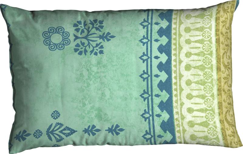 CASATEX Kissenbezug "Indi" Kissenbezug mit Ornamenten, passend zur Bettwäsche in Qualität Satin von Casatex